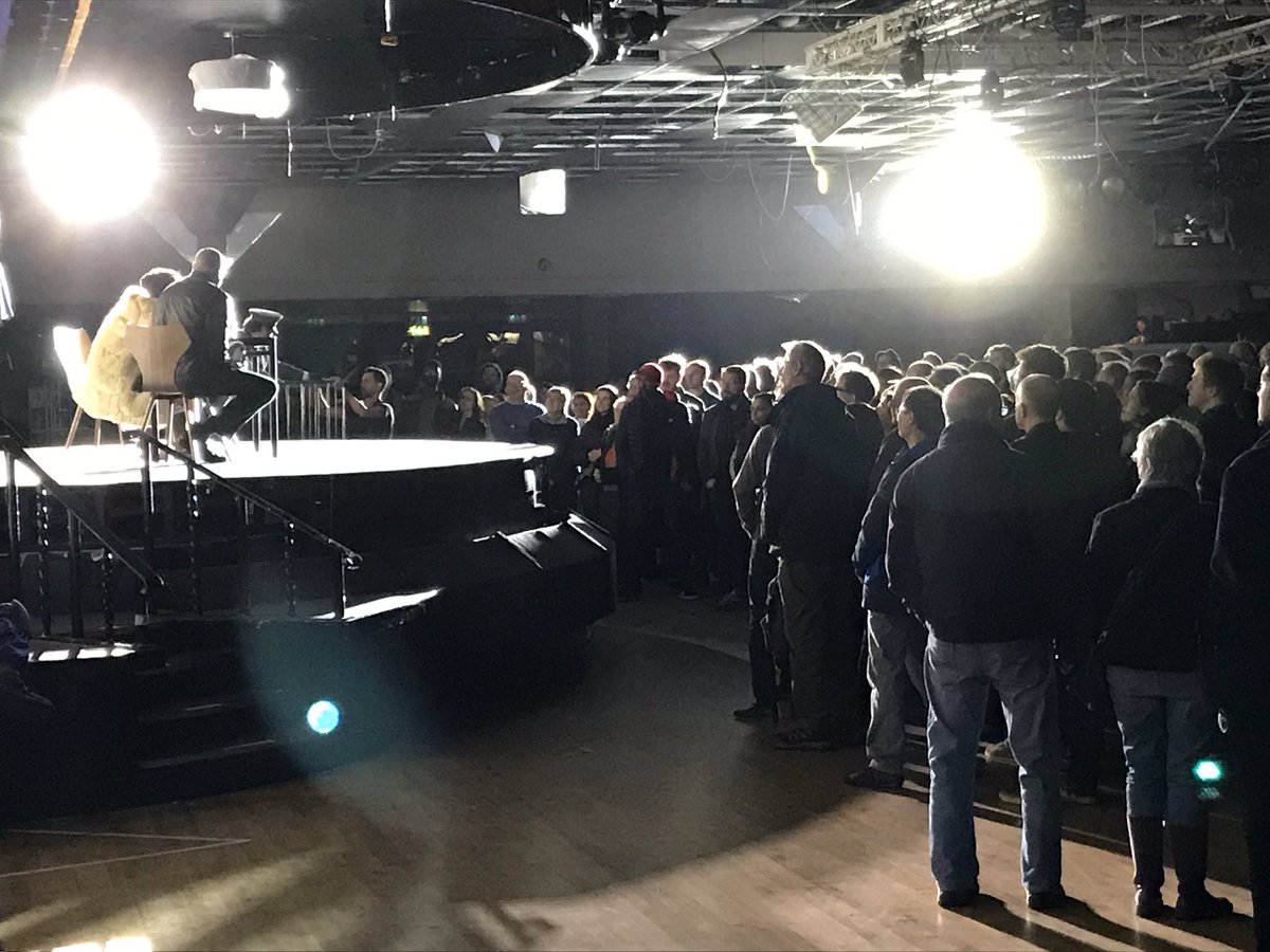 DianeKemp1's tweet image. #LadyMacbethMtsensk ‘He’s a right proper man whore’ - one of many reasons @BirminghamOpera is unlike any other.