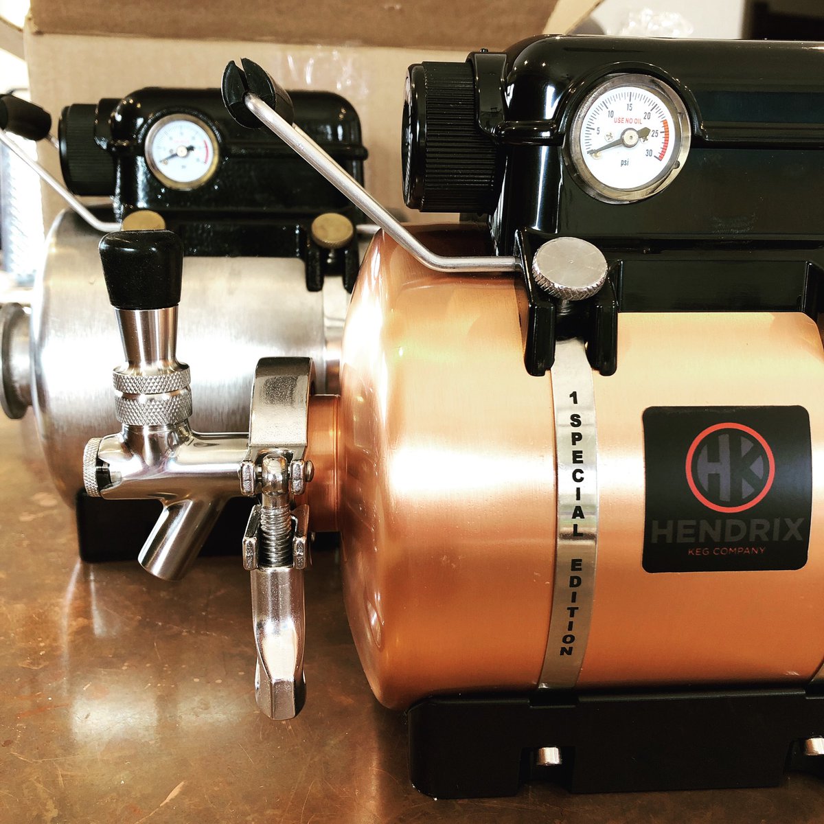 Hendrix Keg Company tweet media