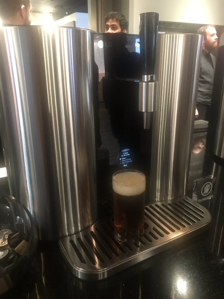 #lg_sxsw Home Brew!!!