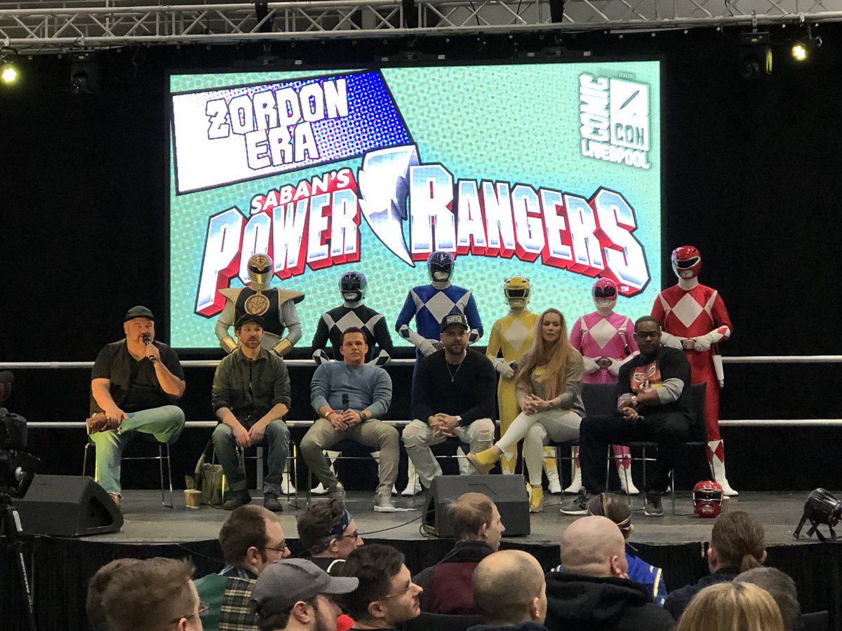 TLCYellowRanger's tweet photo. Zordon Era Panel
⚡️
#ComicConLiverpool #PowerRangers https://t.co/i7HtVXcOPV