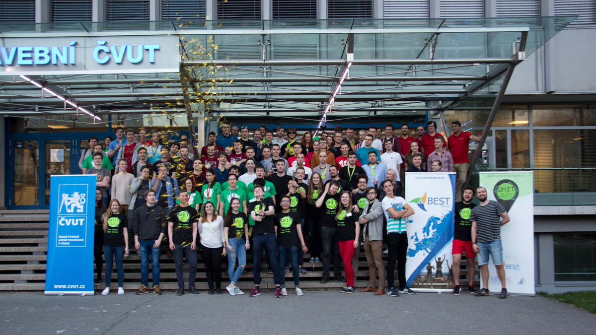 BESTPrague's tweet photo. UnIT 2019 JE TADY!!!

Už pátý ročník týmové programovací soutěže je tady. A znovu epičtější než ten předešlý. Proto neváhej dlouho a vytvoř čtyřčlenný tým, který všem ukáže, že je nejlepší.

Čekáme tě už 15. dubna na FA/FIT ČVUT!
https://t.co/JpERDKh8DF

#fitcvut #felcvut #cvut https://t.co/IeW87iBoGx