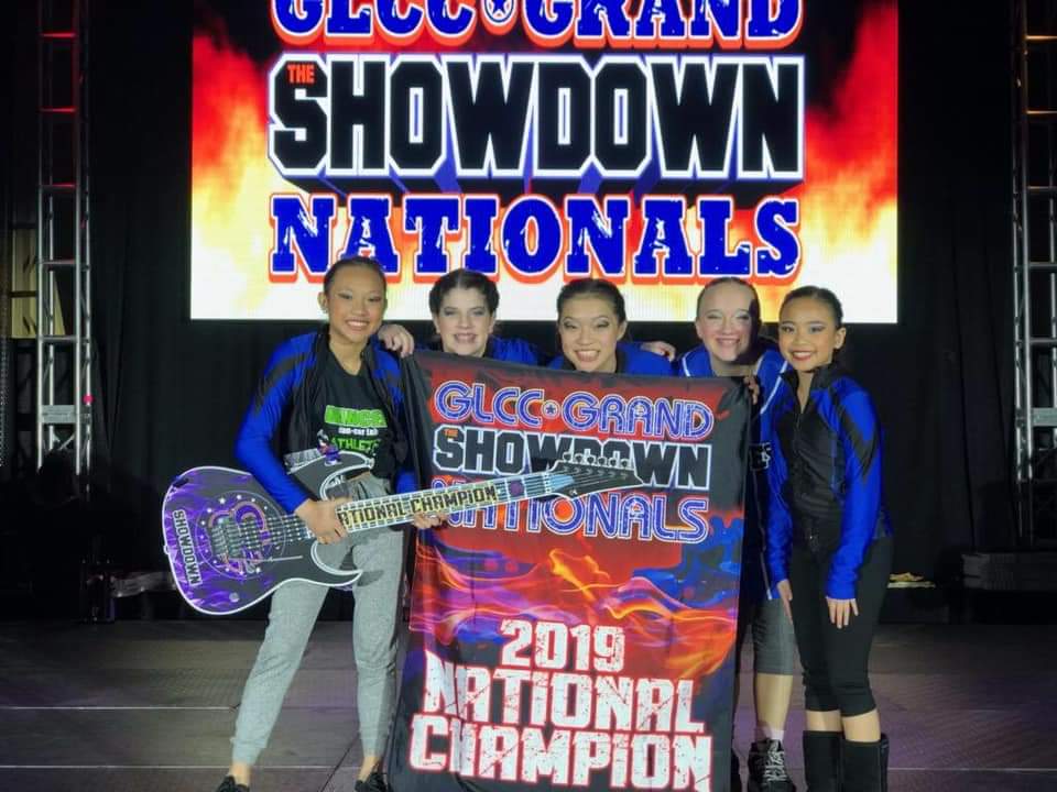 MCE_Illinois's tweet photo. National Champions!! Congrats Golden Girls!! #glccshowdown19 https://t.co/DK0zeQUhnC