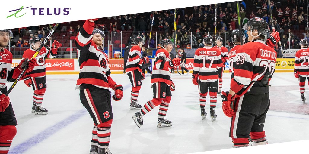 Ottawa67sHockey's tweet photo. RT this post for your chance to win two jerseys, and two tickets to the last regular season home game on March 17, courtesy of @TELUS. 

#NoQuit https://t.co/RS3KvTyQXW