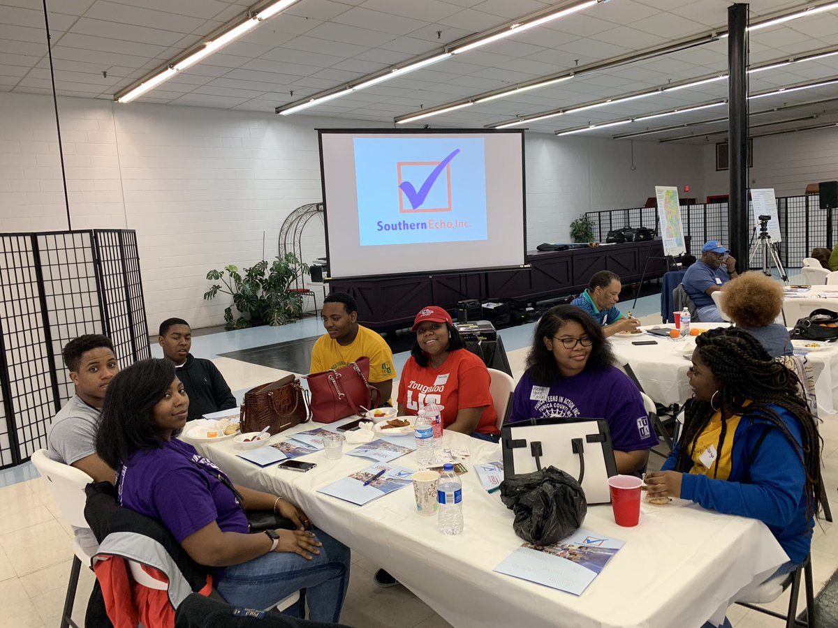 tunicateens's tweet photo. TTIA Youths, Elected Officials, and Community members travelled to Jackson, MS to engage at Southern Echo, Statewide Census 2020 Training. US Census Bureau Reps from the Atlanta, GA Regional Office facilitated this important training. #CountEveryone #FairPoliticalDistricts https://t.co/vwUSMErvej