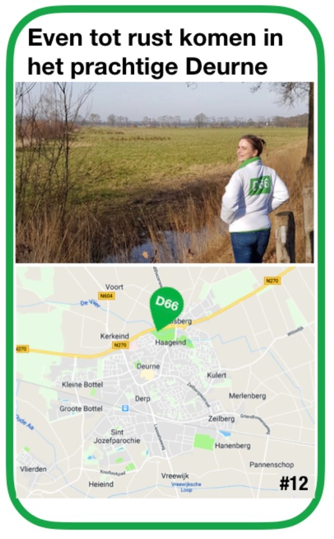 Dag 55 van #66 Even ontspannen in de natuur in #Deurne mooi om even in het Brabantse landschap te wandelen midden in de campagne #PS2019 #kiesvoordetoekomst