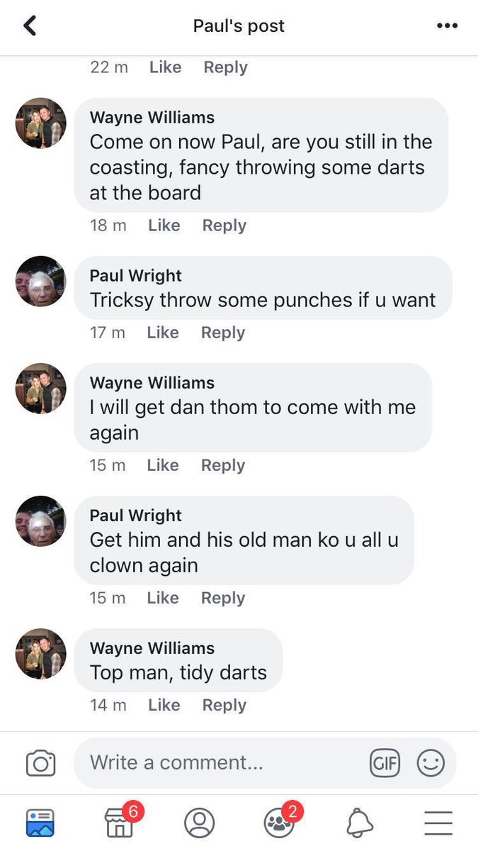 Carmarthenshire League Banter tweet media