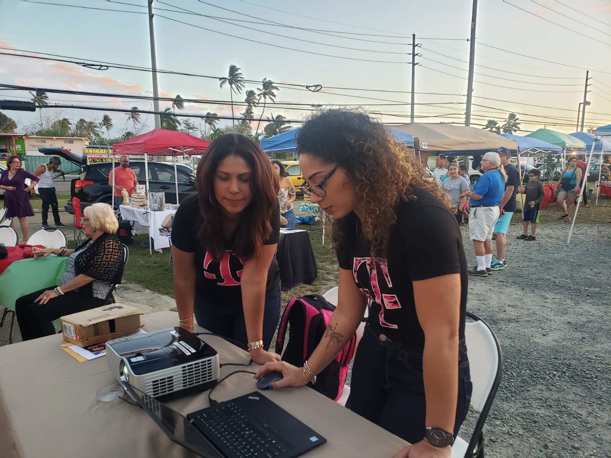 iverasanchez's tweet photo. Things change when we show up, stand up &amp; speak up! WLN PR Network empowering women, talking about how to use your smartphone to your advantage in difficult situations Lyrein &amp; @JudithLebrn1 THANK YOU for showing up &amp; making your voices heard! YOU #whorunstheworld  #BeYou https://t.co/U1y0sZTkWR