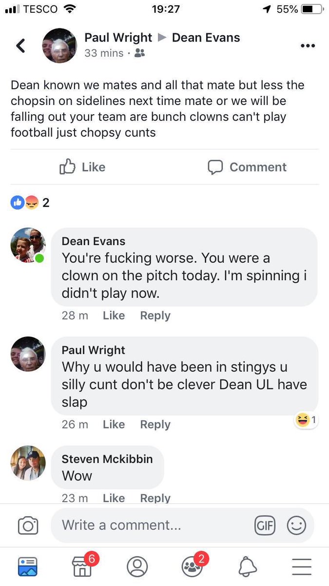 Carmarthenshire League Banter tweet media