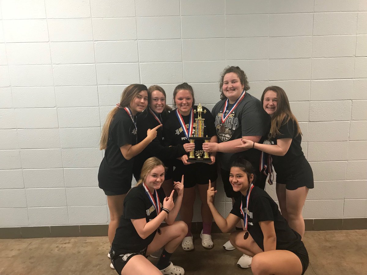 Girls Team - State Runner Up - Hard Work Pays Off