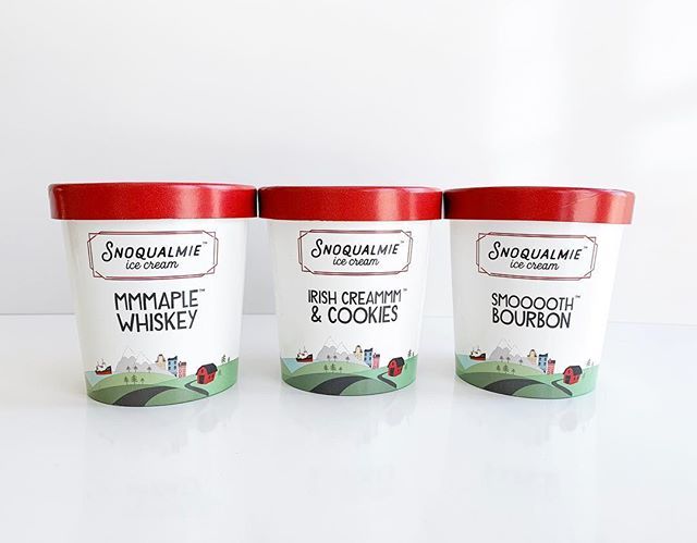 SnoqIceCream's tweet photo. The wait is over! We at Snoqualmie Ice Cream wanted our branding to reflect our company’s roots, perfect ice cream made in the beautiful Pacific Northwest. Let us know what you think of it!

And that is not all! To celebrate our newest design, we are als… https://t.co/u7WpilxInb https://t.co/UtPdati8b8