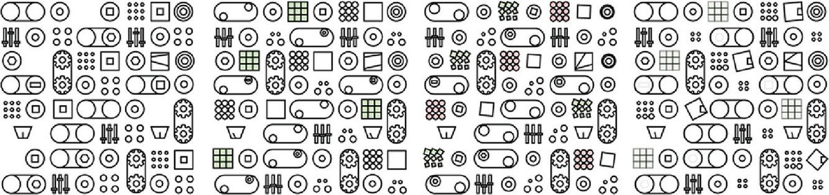CagJournal's tweet photo. Grammar-based procedural animations for motion graphics
See more: https://t.co/BDk9XKMR1d
Video: https://t.co/oghEoZQ0cs
By: Carra, Santoni, Pellacini
#CagJournal #ComputerGraphics #grammar #animation #MationGraphics #TimeliceGrammars #graphics #UserInterface #StochasticVariation https://t.co/DylwPnITuS