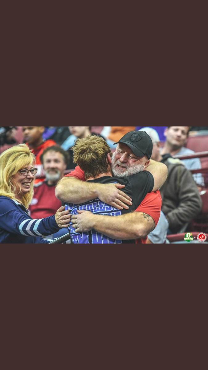 Good luck to the 84 finalists tonight in the @OHSAAwrestling championship. No matter what happens you've made your parents and community proud. Don't forget the people who helped and supported you every step of the way. #MoreThanWrestling