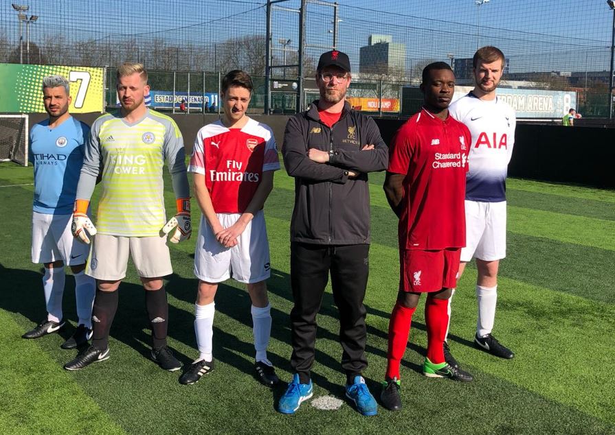 Aguero, Ozil and Pogba on the same side?!

They were in the #FAPeoplesCup! 

📽 See how the Kloppelgangers got on in Round 1 👉 bbc.in/2EEK3e5

#GetInspired <a href="/kickitout/">Kick It Out</a> <a href="/FA/">The FA</a>