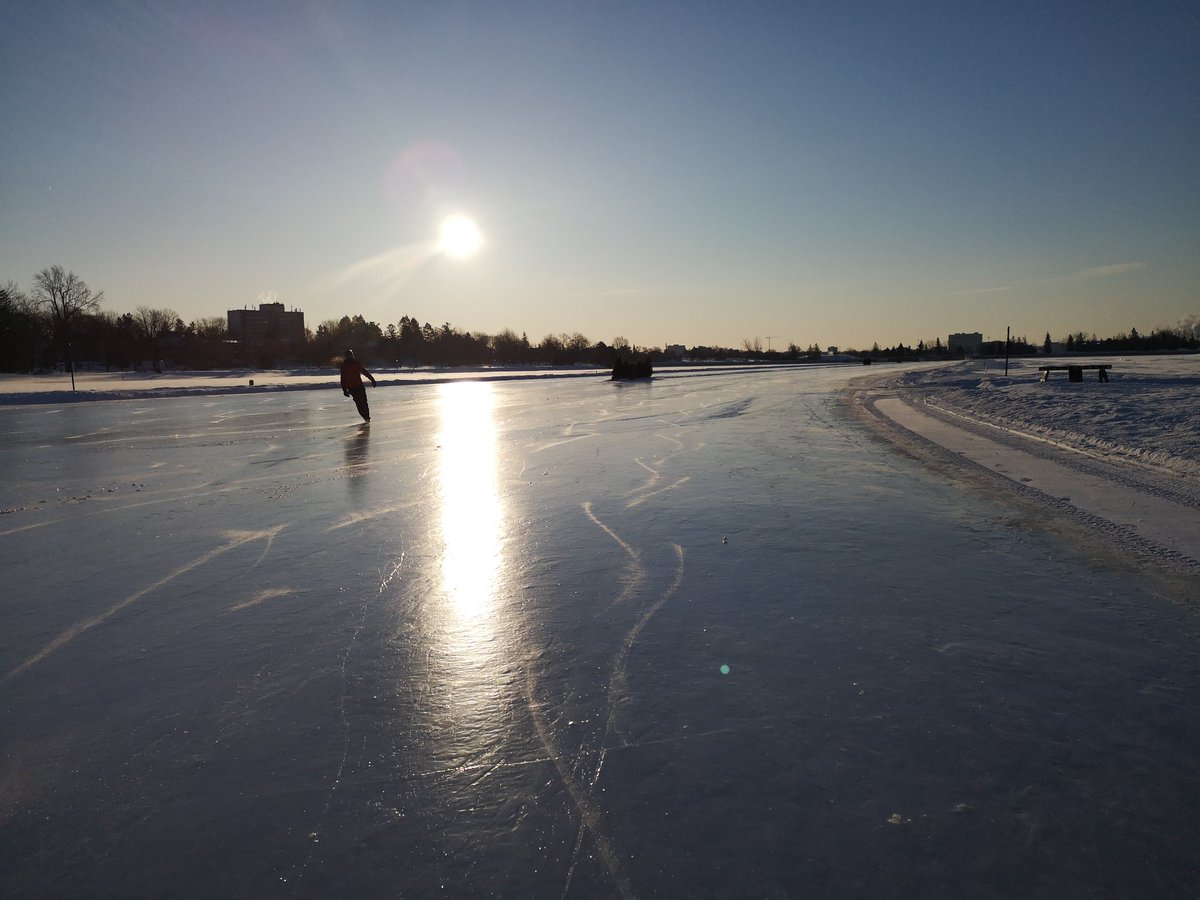podeas's tweet photo. My commute to work. Ottawa canal and listening to @bobmouldmusic Sunshine Rock, skating out of the January grey, this past month. #ThanksNCC https://t.co/YDWCeiSCqp