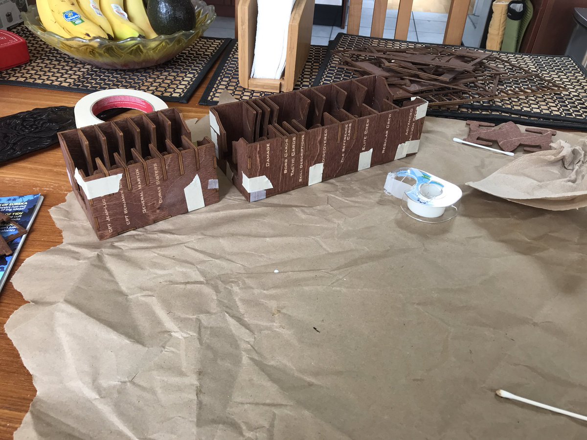 The unsung hero aspect of the board game hobbyist 🤡 <a href="/daedalus_pi/">Daedalus Productions</a> <a href="/conlan/">Con</a> <a href="/alletti/">Ana Paula alLetti</a>