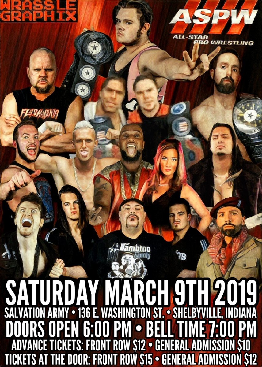 WrassleGraphix's tweet photo. @aspw_shelby 
promotional design work for All-Star Pro Wrestling tonight in Shelbyville, Indiana! https://t.co/lJVhiHgNTj
