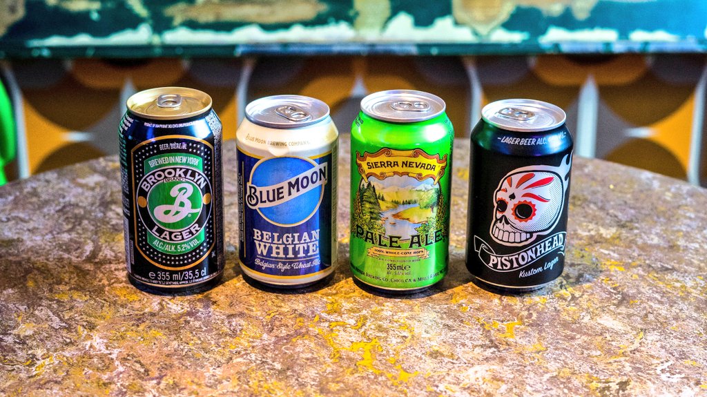 NumberSixLdn's tweet photo. Who's up for a #CraftBeer tonight? We've got a full set #Camden https://t.co/4pcqrMAkLH