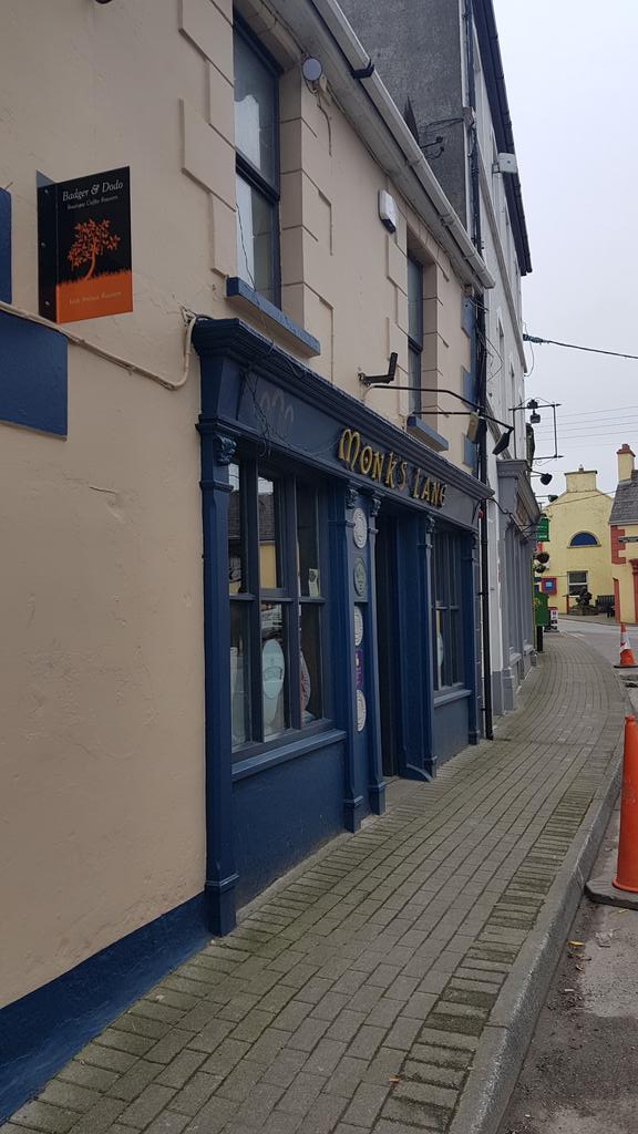 Hazelquinn_'s tweet photo. Gorgeous lunch today @monkslane for Granny's birthday, thanks so much Gav&amp;Michelle #monkslane #corkslittlegem #deliciousfoodcork #timoleague #worththevisit #nomnomnom https://t.co/6ycUyqHMK9