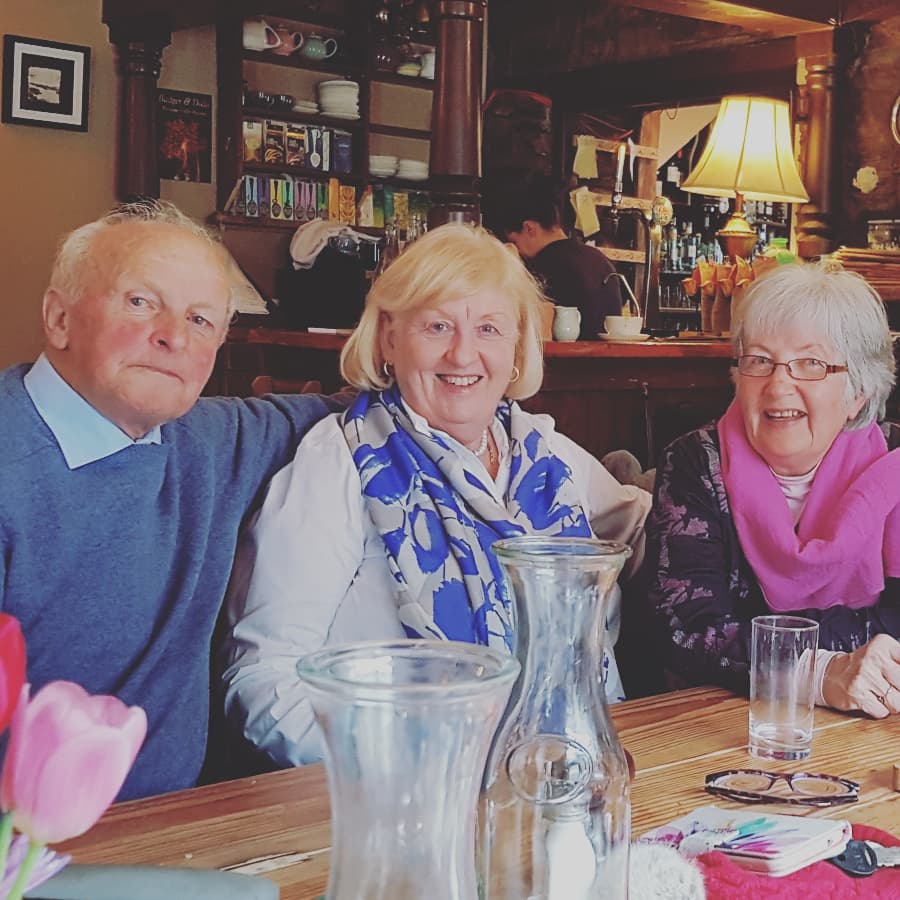 Hazelquinn_'s tweet photo. Gorgeous lunch today @monkslane for Granny's birthday, thanks so much Gav&amp;Michelle #monkslane #corkslittlegem #deliciousfoodcork #timoleague #worththevisit #nomnomnom https://t.co/6ycUyqHMK9