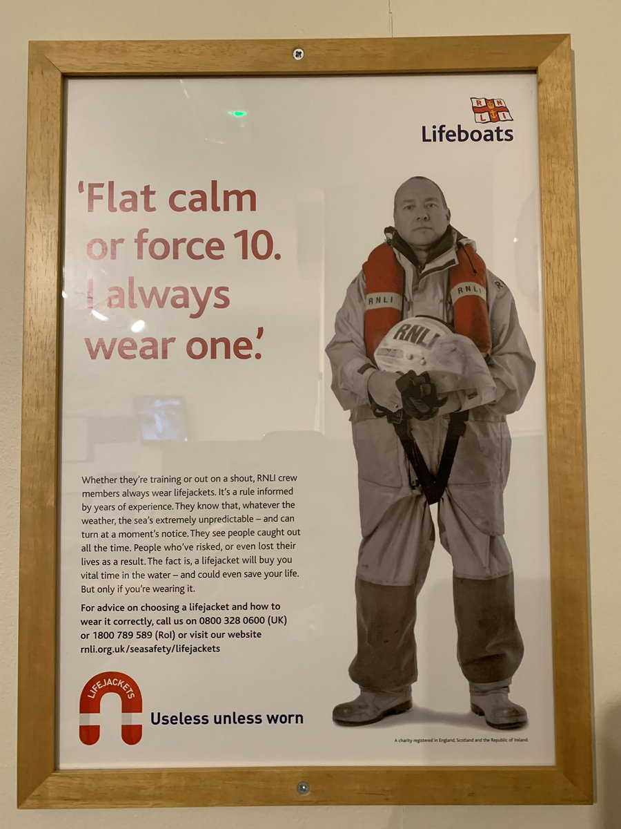 RescueShrek1's tweet photo. It’s with a heavy heart we ring the station bell to mark the last shift of our very own poster boy John Donaghy after 16 yrs service to @RNLI on the Thames. We’re proud to say he will remain on the RNLI Medical &amp; Survival committee. You’re not free yet John!#OnceCrewAlwaysCrew https://t.co/OKKBls08WI
