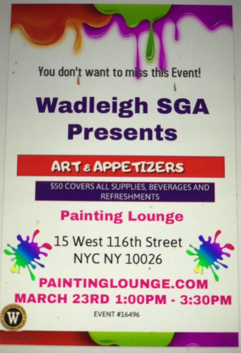 SchoolWadleigh's tweet photo. Looking forward to a successful Fundraiser in March 23rd. Please spread the word but most importantly- go online, purchase a ticket for you and friend and then come have a great afternoon with members and supporters of the Wadleigh Community!! https://t.co/KL3CiU7Mis