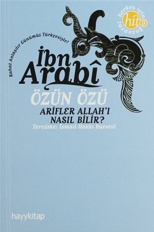 FaunusA's tweet photo. Sevgili dostlar, 13 Mart Çarşamba saat 23:00'e kadar bu tweet'i retweet'leyen bir takipçimize, İbn Arabî'nin “Özün Özü; Arifler Allah'ı Nasıl Bilir?" adlı kitabını hediye edeceğiz. Kazanacak arkadaşa şimdiden iyi okumalar dileriz. https://t.co/fwQ1CMP5Ze