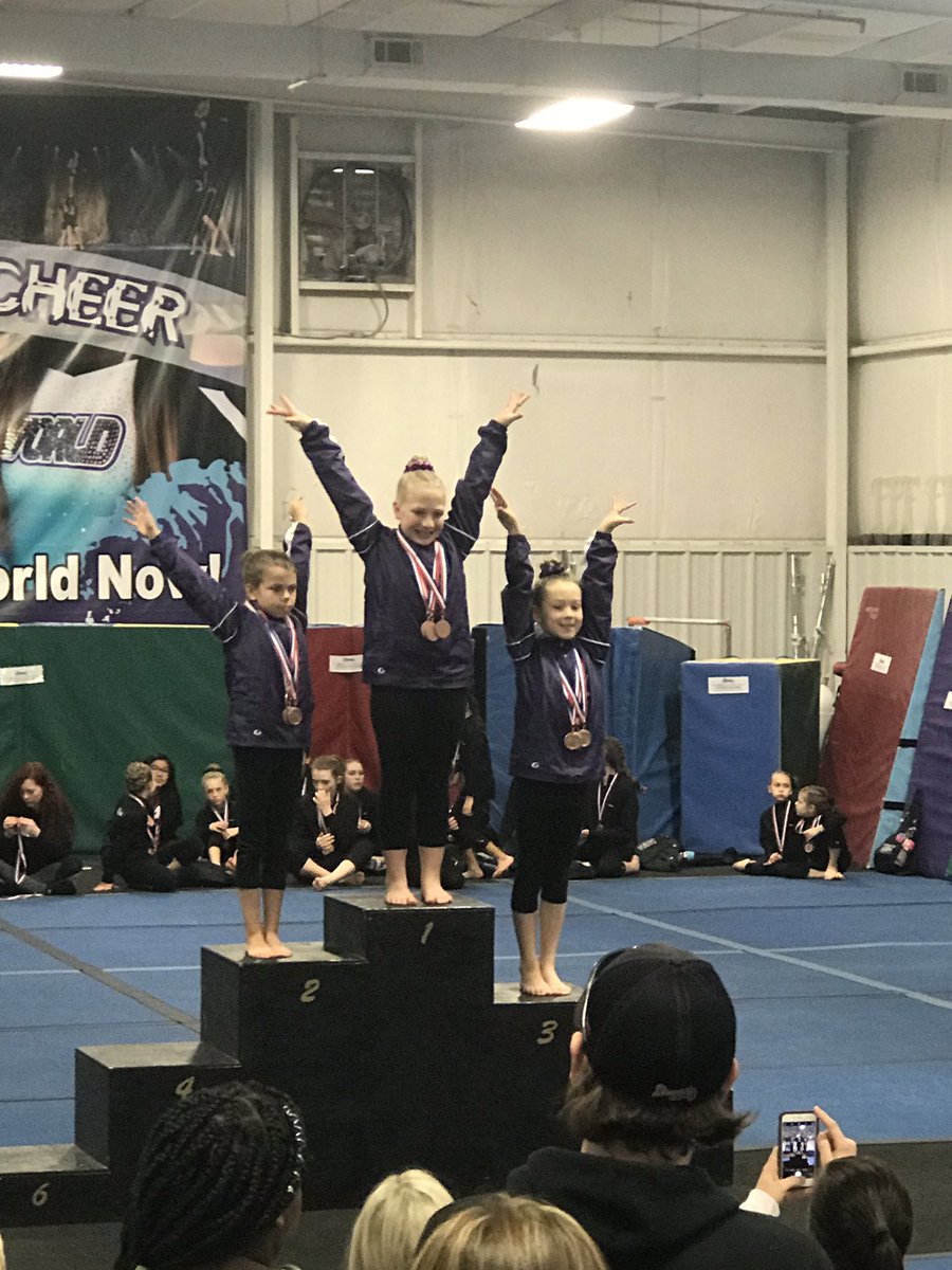 mike_trapani's tweet photo. My little gymdawg crushed it today.  So proud of her finishing with 3 first place and 1 2nd place in the 4 events #lovethiskid #prouddad https://t.co/CwCGvtO2jR