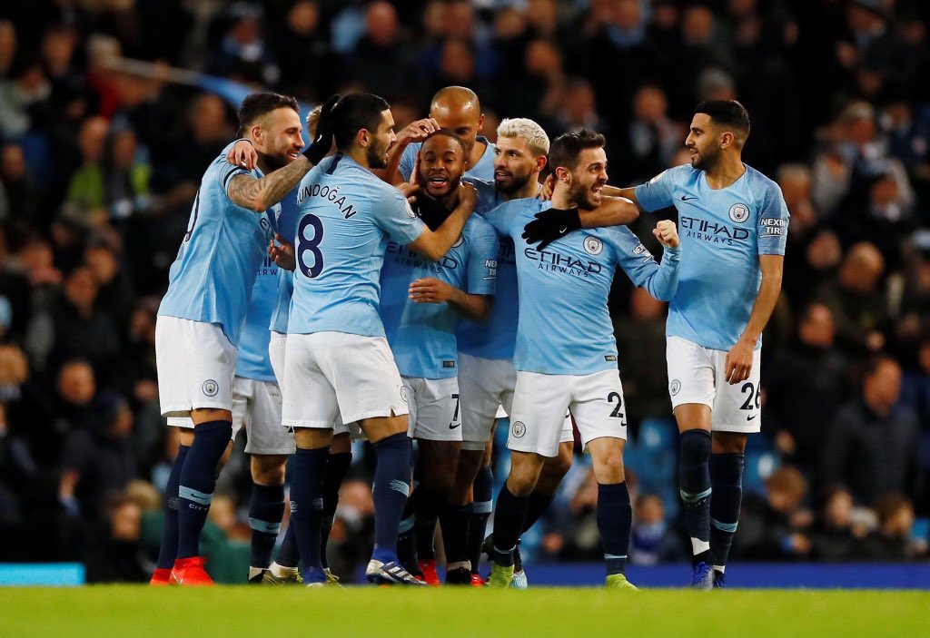 Otra muy importante victoria ๐ค๐ฝ๐ช๐ฝ Y felicitaciones @sterling7 por el triplete โฝ๏ธโฝ๏ธโฝ๏ธ//Another very important win ๐ค๐ฝ๐ช๐ฝ and congratulations, @sterling7 on the hat-trick โฝโฝโฝ. Cโmon City!