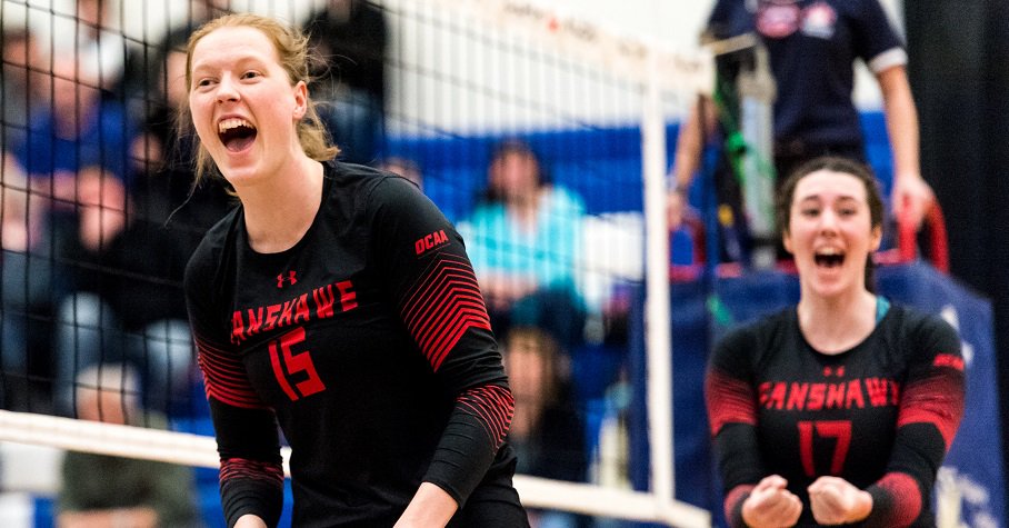 Fanshawe Women’s Volleyball Team to Play for CCAA National Bronze: ow.ly/44NI30nZ81X