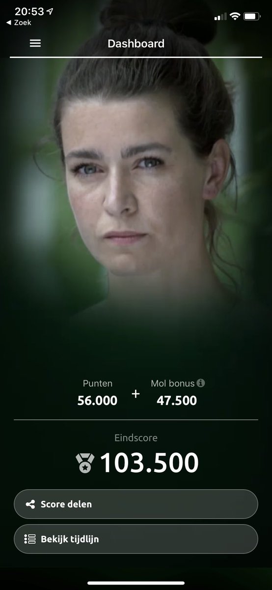 svangool's tweet photo. Dank u! Dank u!! #widm2019 #widm #wieisdemol https://t.co/nr4ZlF9gqs