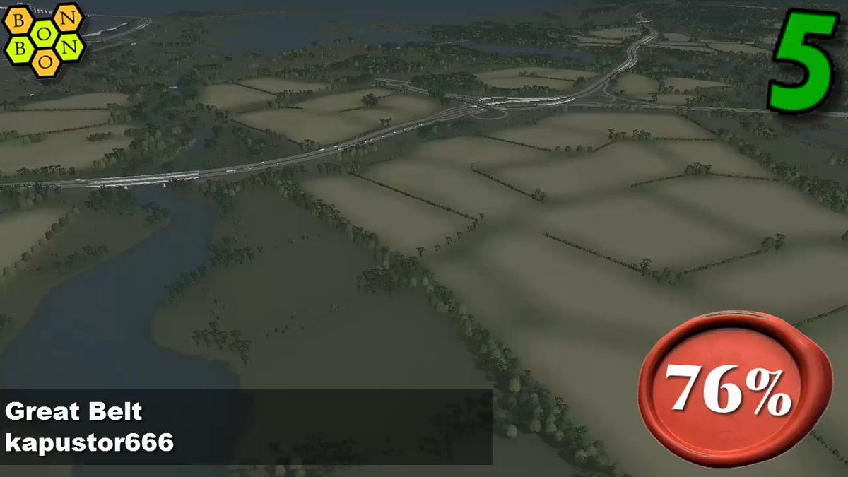 EdgeOfTheSofa's tweet photo. #CitiesSkylines #TopTenMaps @Cities_PDX
Which were the best ten maps of the last month. The What Map viewer's have voted and here's the best. Have you played any yet?
Video Link - https://t.co/iZHa1rGhjd https://t.co/o9MZF5YPS7