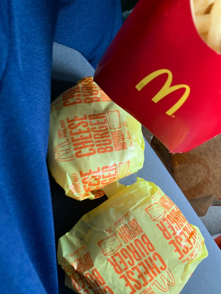 ochocinco's tweet photo. They had a McDonald’s right outside the airport in Columbus, i could move here 😍😍😍 https://t.co/zP4dnCsHTl