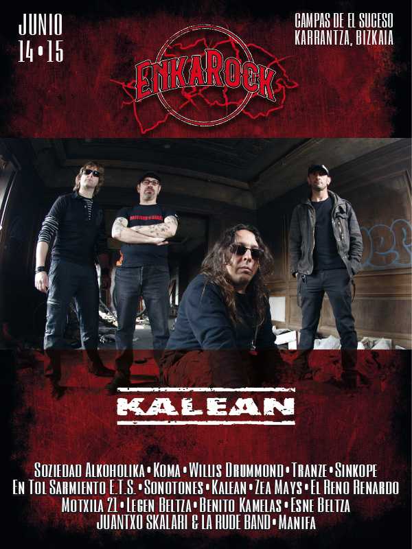 fest_enkarock's tweet photo. ¡¡@kaleanrock estará en el @fest_enkarock!!
🗣 Festival Enkarock, Karrantza, Bizkaia. 14 y 15 de Junio.
💸 Bono de oferta online: 40€ - Entradas: https://t.co/Ybl7Oj5vBf 
¡¡Oferta de lanzamiento hasta el 15 de marzo!!
¡¡Compra tu bono ahora!!

#festivalenkarock #EnkaRock https://t.co/WHu9admaiC