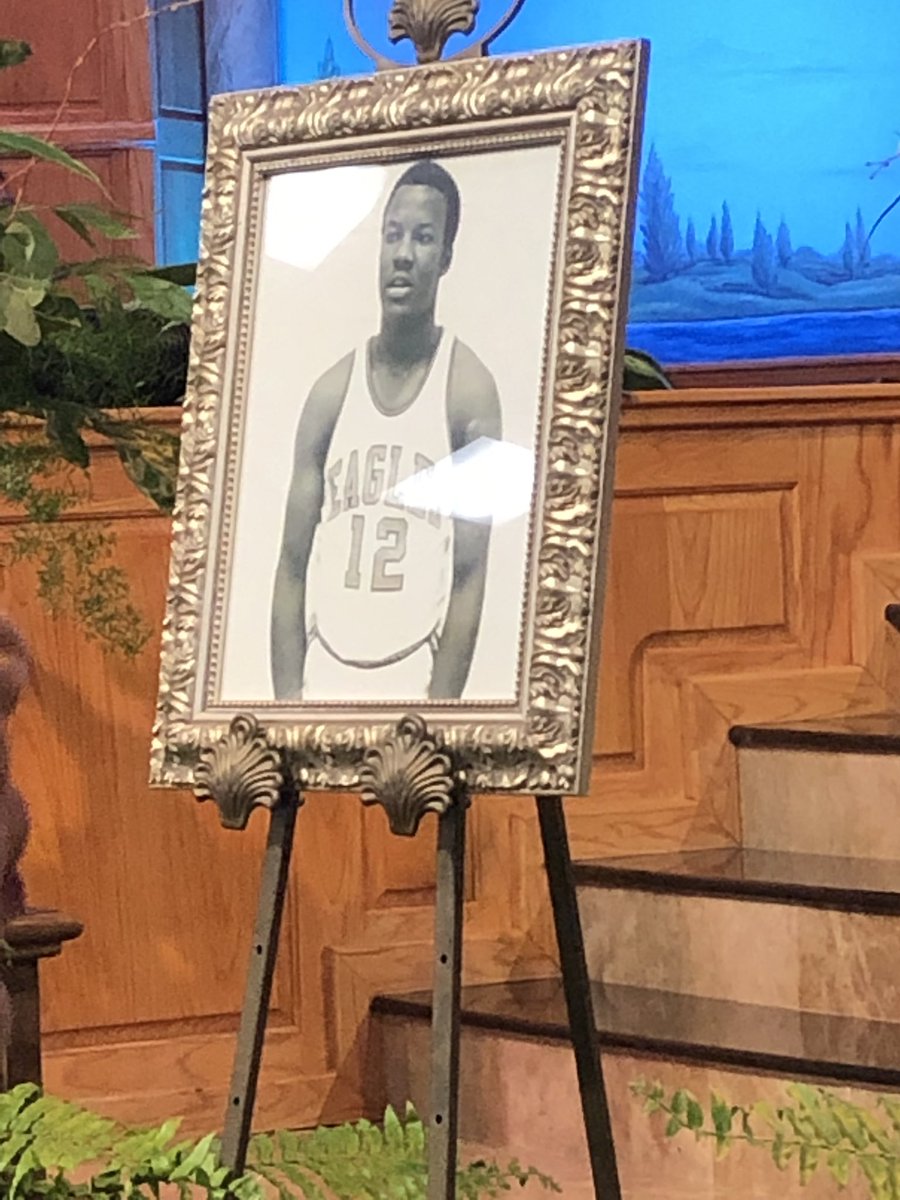 Forward_Focused's tweet image. Come to find out my grandfather was the first African American to get an athletic scholarship at Georgia Southern. RIP Eugene Brown