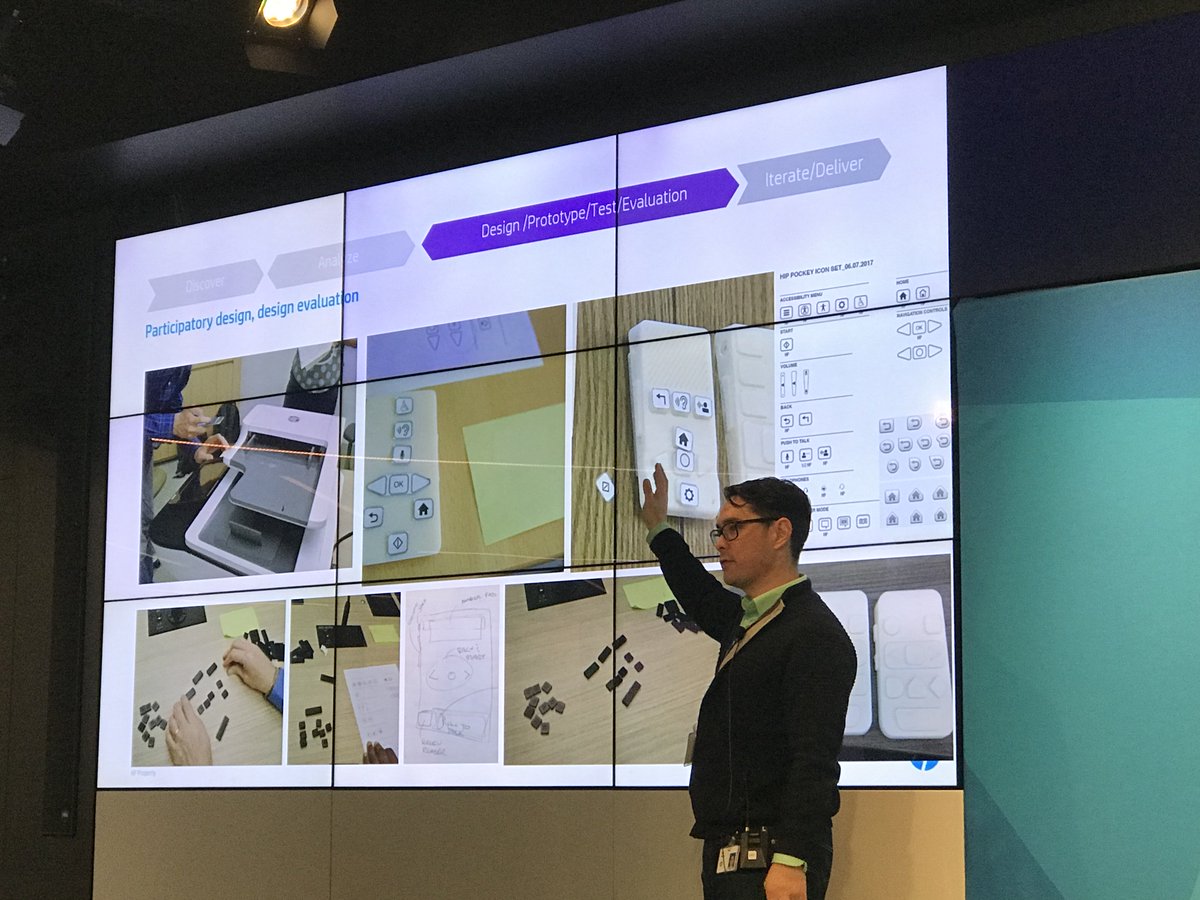 HP’s Sam Ogami details the design process, starting with discovery: understanding the touchpoints between hardware and customers. For instance, are the controls reachable? Easy to read? Designs are then tested.

#a11y #accessibility #design #ux #inclusivedesign #tech