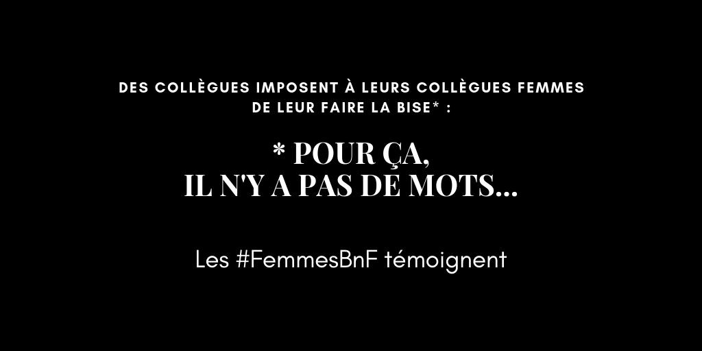 BnfSud's tweet photo. @laBnF Et les chercheuses dans tout ça ? Le #8mars, c'est tous les jours ! @laBnF doit prendre des mesures contre le sexisme dans l'établissement, et défendre ses salariées. Les #FemmesBnF continuent de témoigner. https://t.co/PS6ODRZd9q
