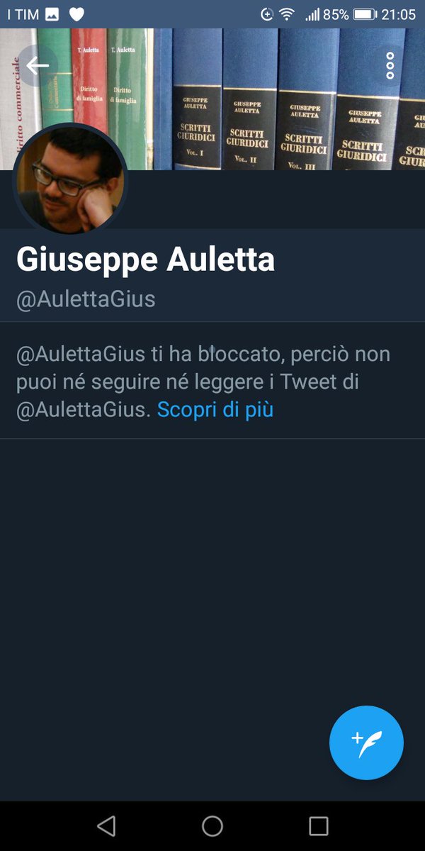 2002MMAD0691's tweet photo. Tutti i #piddini che non sanno rispondere argomentando con contenuti , offendono e poi #bloccano...
Andrete davvero lontano ๐๐ณ https://t.co/1WPKkFpouH