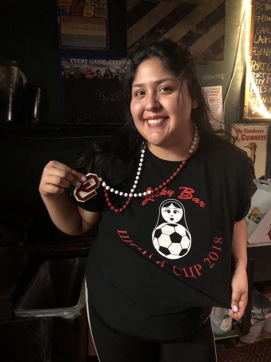 DCSooners's tweet photo. Stop 2, Lucky Bar! #oudc @Big12DCAlumni #oneofus #big12dc https://t.co/HamwwpQvFR