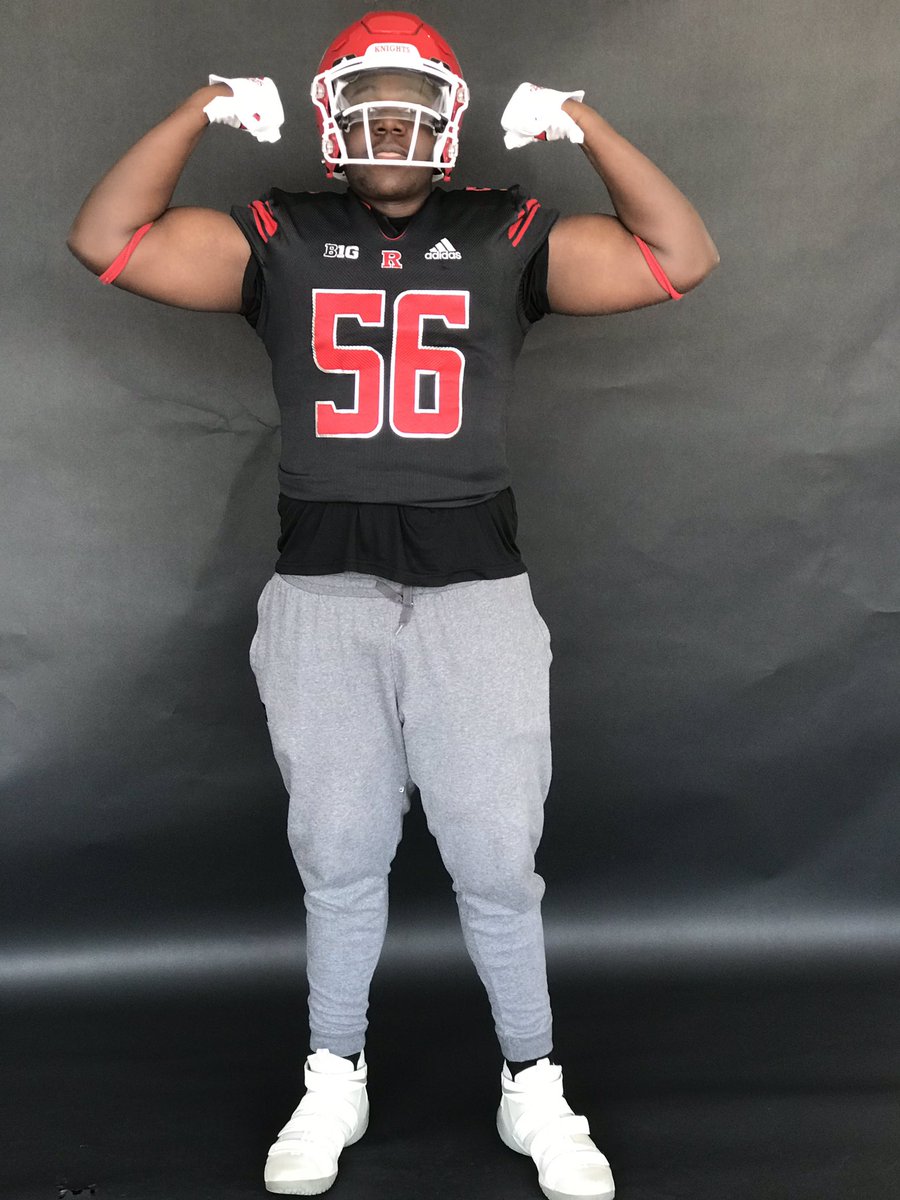 Mr_Renaissance_'s tweet photo. After a great talk with @CoachChrisAsh and  @CoachBrown_RU I am blessed to announce that I have received my first offer from Rutgers University ⚔️🛡#GoKnightsGo #AllGloryToGod https://t.co/pyrhVXN6Hz