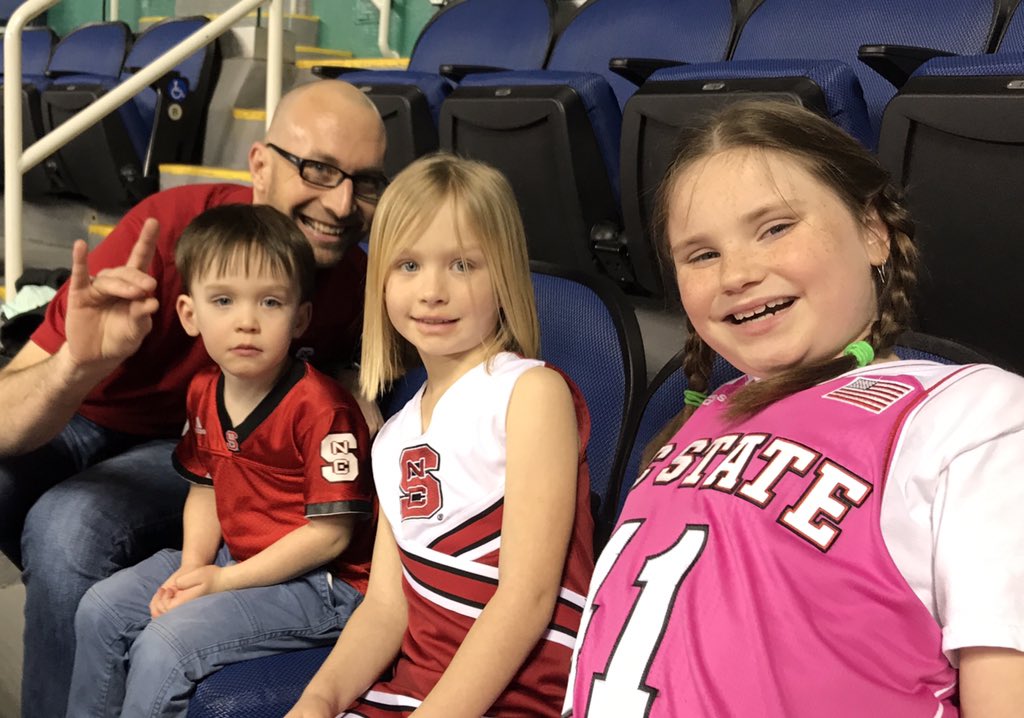 We’re back!  Go PACK!
#ACCWBB
