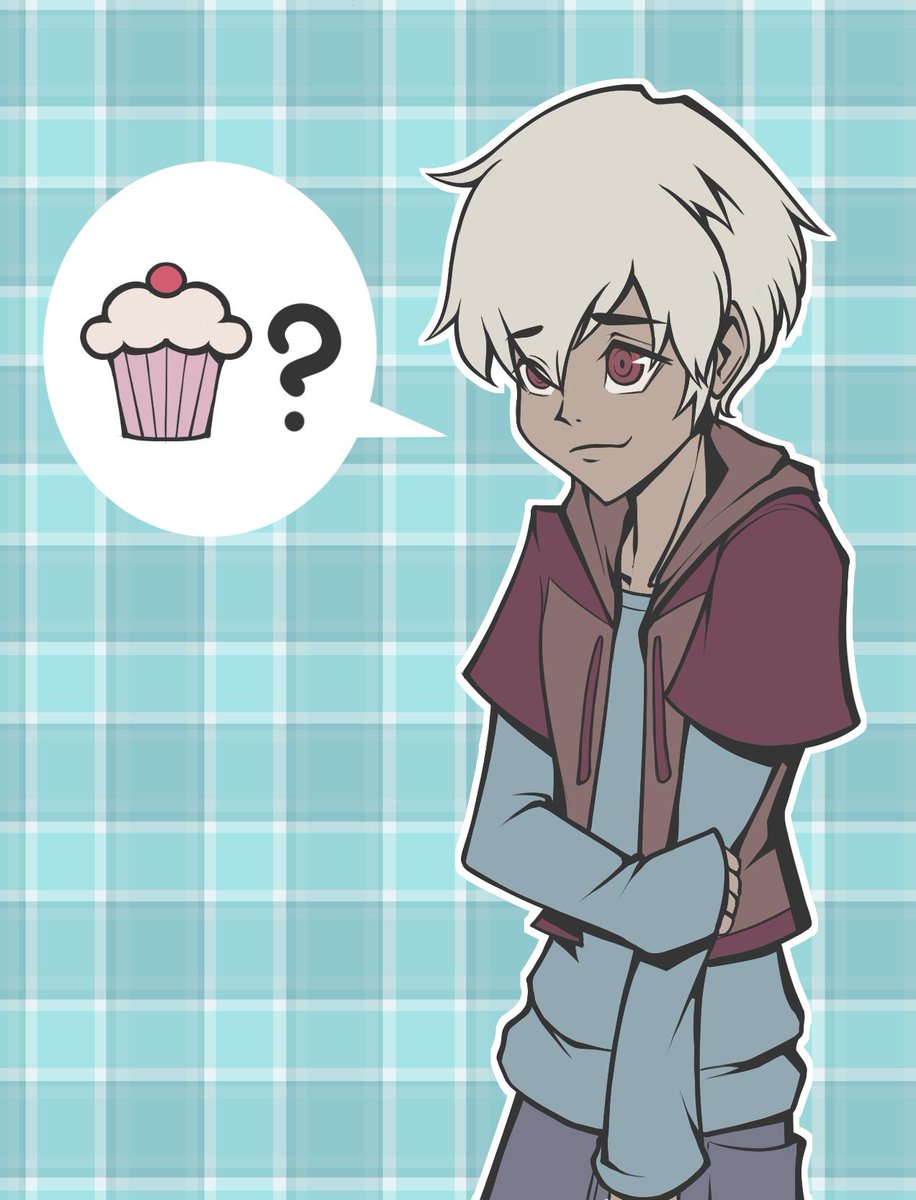 Finished up this character sprite😁Please give him some love... and cookies :D  #visualnovel #vndev #indiedev #screenshotsaturday