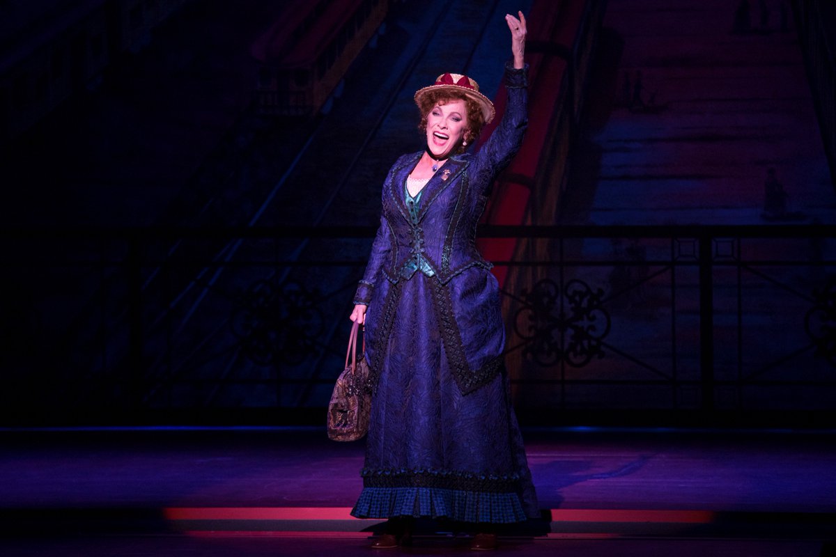 atgsanfrancisco's tweet photo. "It’s a huge honor to be taking this glorious piece of artistic accomplishment... across America in a time period where people really need to feel this kind of fun & humor & joy."
@BettyBuckley speaks to @mercnews about @HelloDollyBway. #HelloDollySF https://t.co/CoV8hDxbnE https://t.co/bOSgw0QpAp