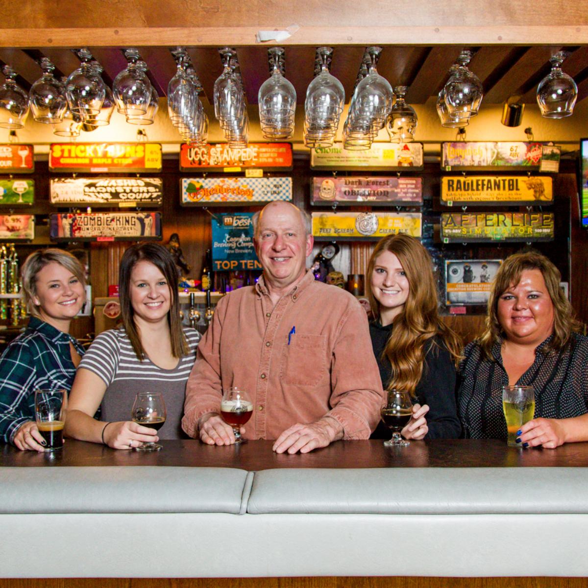 Need a reason to come visit us? How about five!