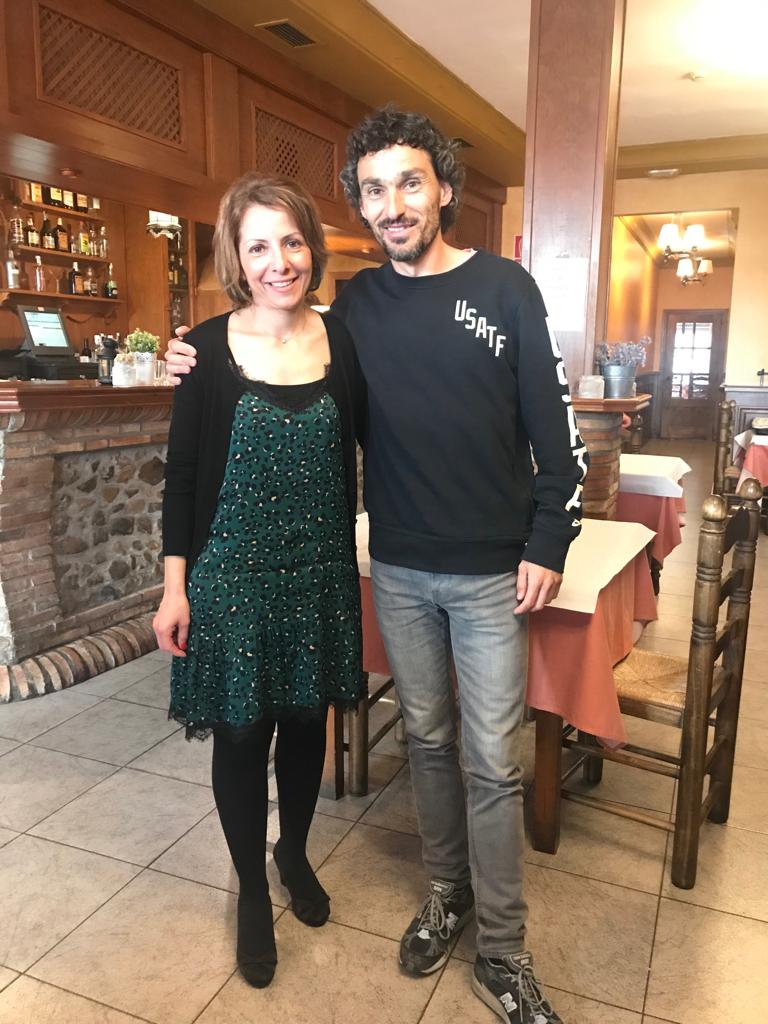 esmolero74's tweet photo. @EspanaCobo un placer haberte conocido, magnifico atleta y mejor persona !Una jornada muy intensa pero muy bien aprovechada,gracias ! https://t.co/PhWKJ7FCDa