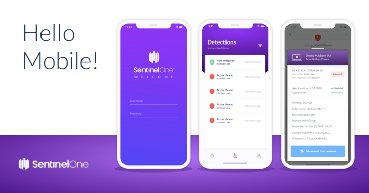 SentinelOne tweet media