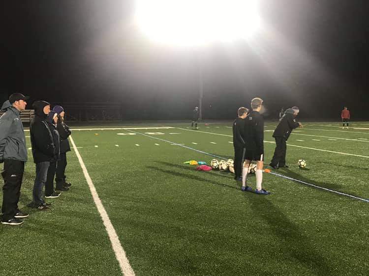 pacificfcsoccer's tweet photo. We had a good turnout last night for our first Coaching Clinic with our new Director of Coaching Filly Afenegus. https://t.co/MVE7AgZ5l6