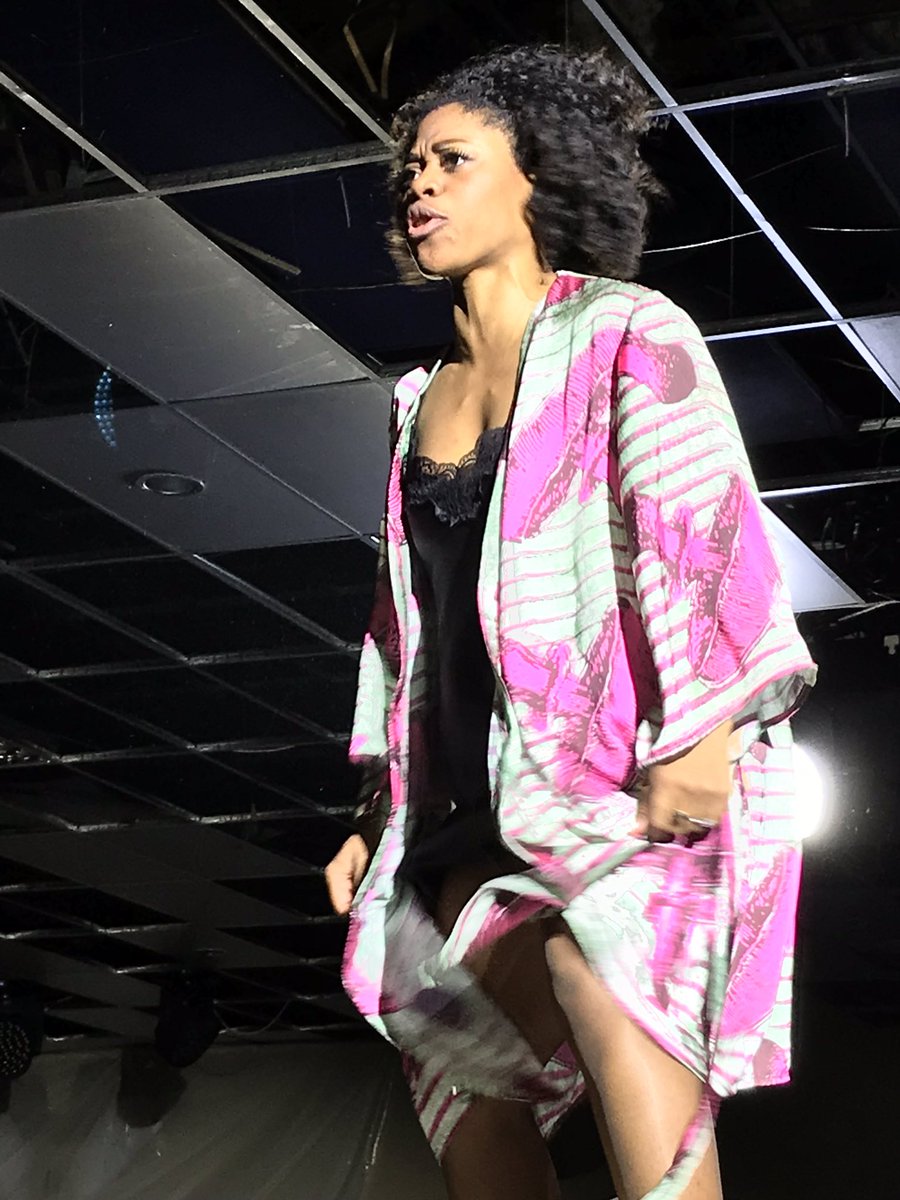 DianeKemp1's tweet image. #LadyMacbethMtsensk drama mixed with language you can follow - audience is gripped.