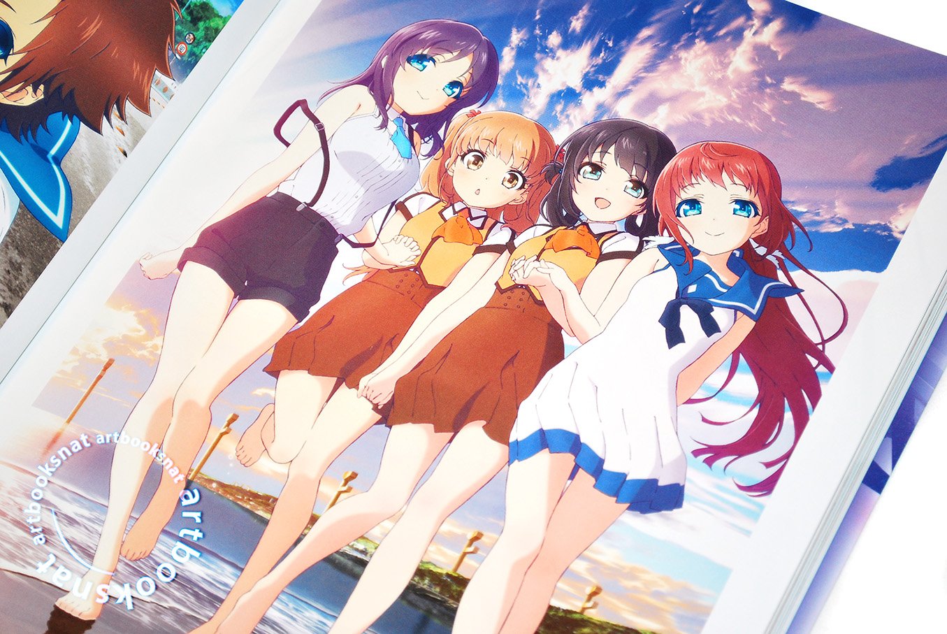 Nagi no Asukara 4 | Poster