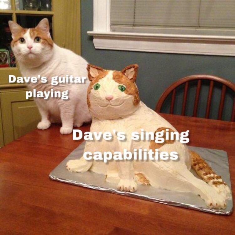 Metal_Report's tweet photo. Dave Mustaine represented by cats
#megadeth #MetalReport https://t.co/djO69IPqum