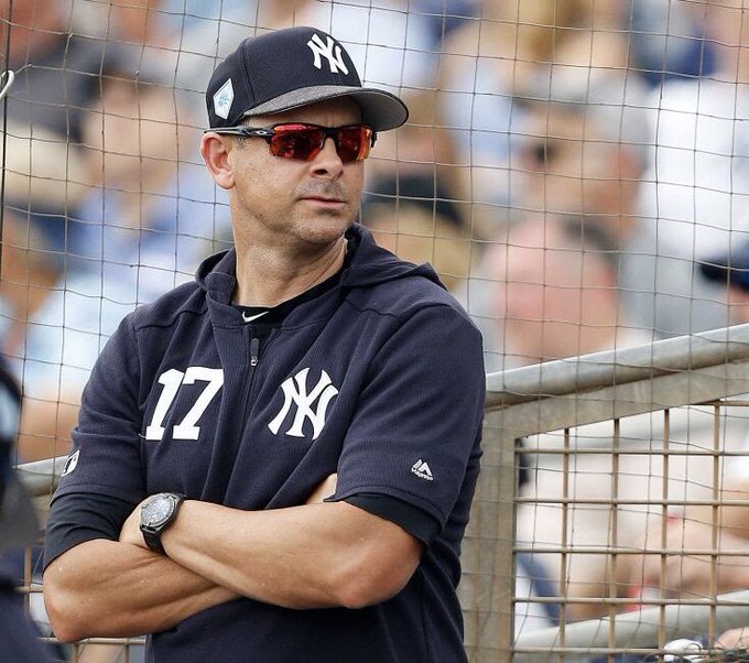Aaron Boone's Birthday Celebration HappyBday.to
